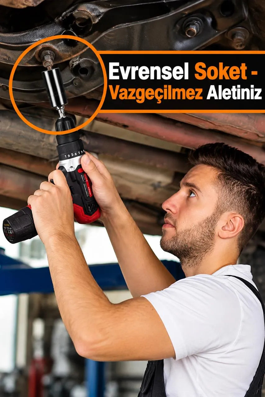 ProGarajX™ TekLok – Akıllı Lokma Anahtarı Seti
