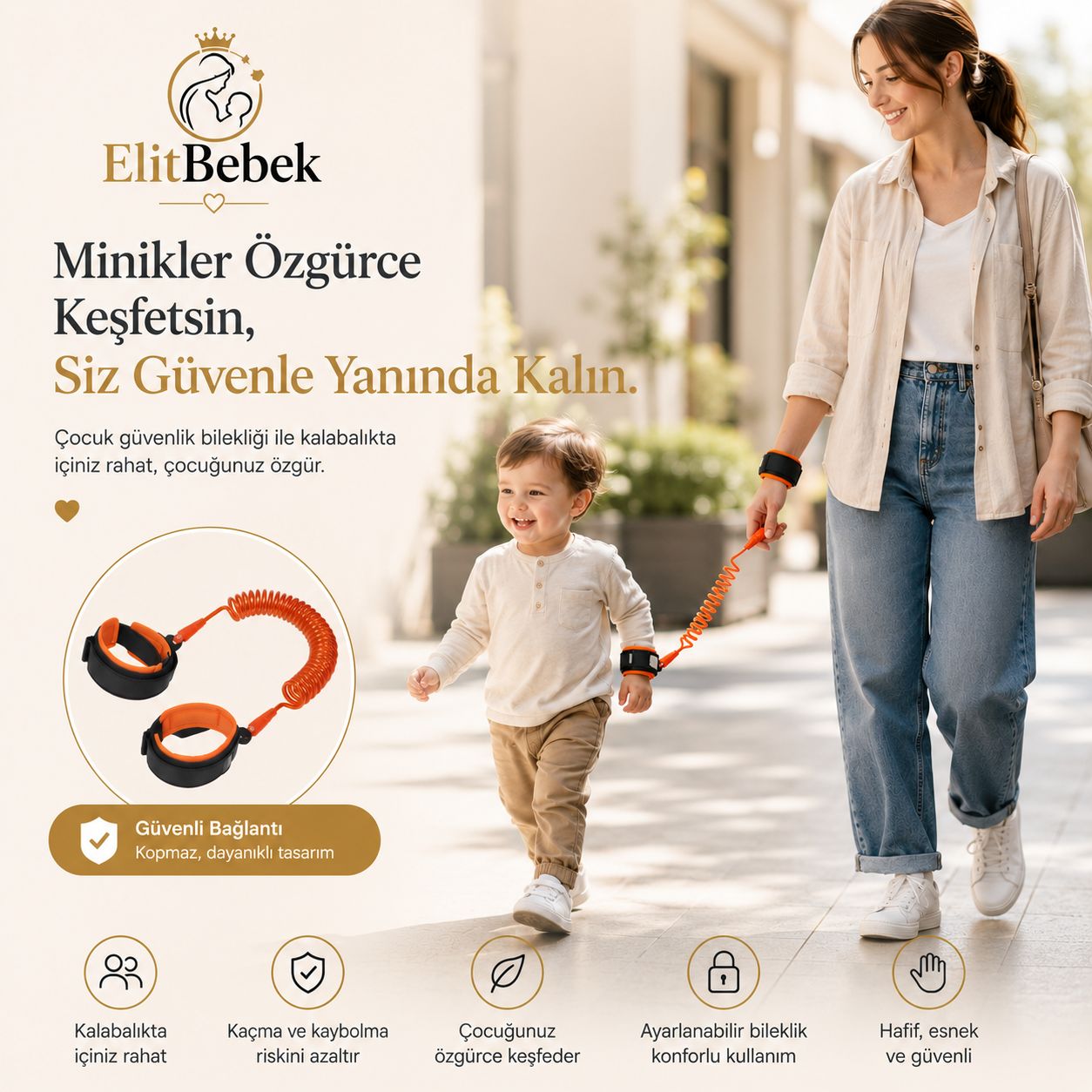 GÜVENLİK BİLEKLİĞİ