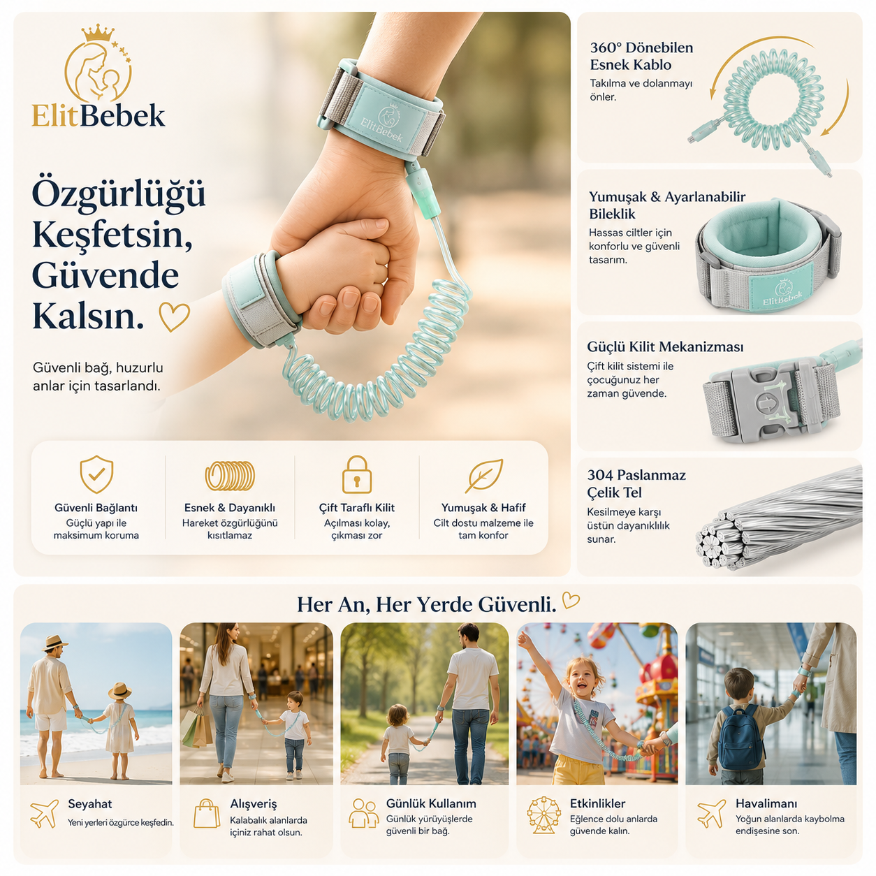GÜVENLİK BİLEKLİĞİ